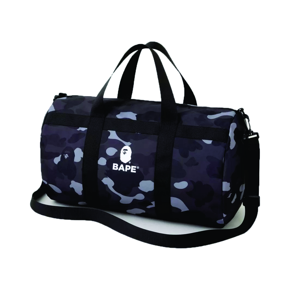 Bape camo duffle bag best sale