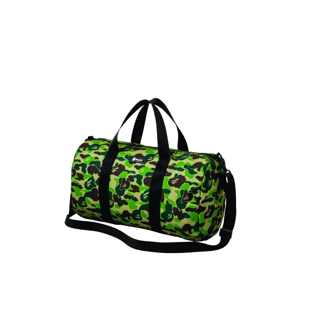 Bape Green Camo Du e Bag Niz Africa